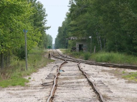 DM Emory Junction tracks